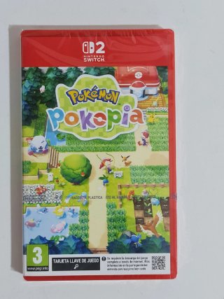 Pokemon Pokopia Switch 2 Precintado