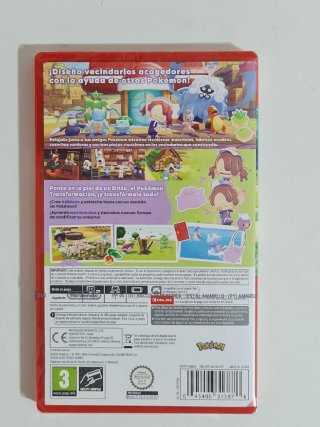 Pokemon Pokopia Switch 2 Precintado