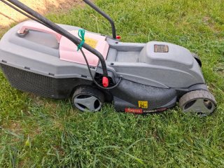 Cortacésped Eléctrico POWERPLUS 1000W