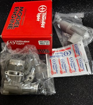 Motor Thunder Tiger PRO-46 RC de segunda mano por 100 EUR en
