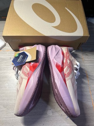 Zapatillas Asics Novablast Rosas Talla 40