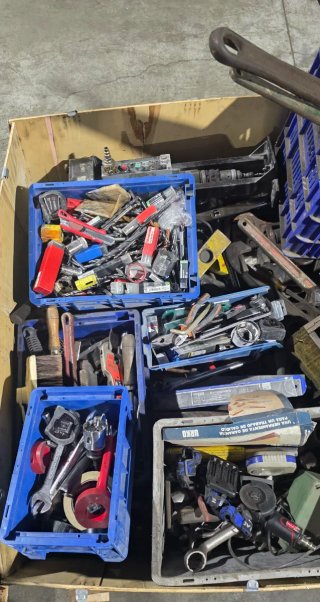 Herramientas manuales y neumáticas