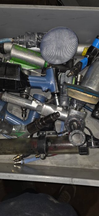 Herramientas manuales y neumáticas