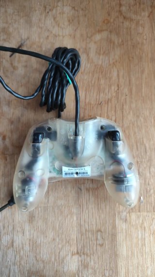 Mando Xbox clasica Cristal