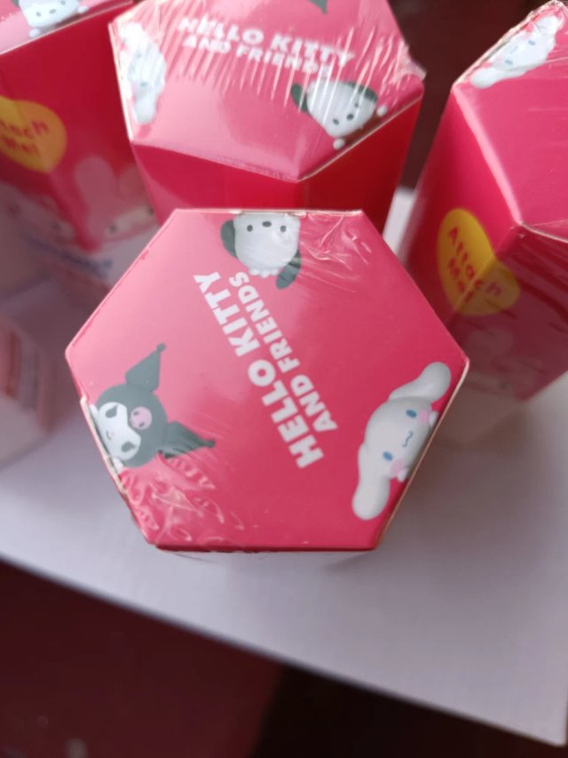 Sonny Angel Hippers Hello Kitty & Friends - Nuevo