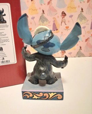 Stitch Halloween Jim Shore Esqueleto