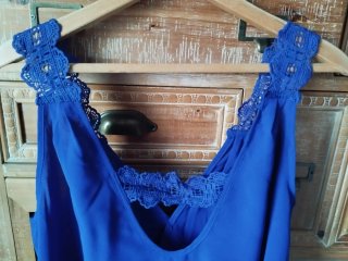 Blusa azul