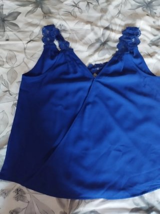 Blusa azul