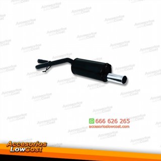 SILENCIOSO / ESCAPE PARA FIAT UNO 1986-1993