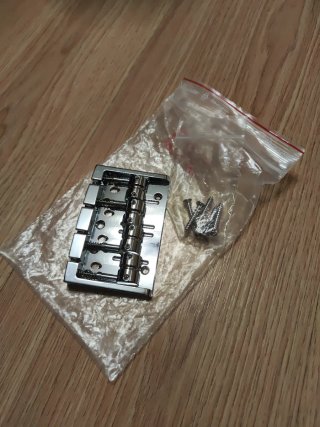 Puente Gotoh 303 BO Cromo para Bajo