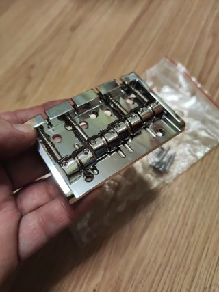 Puente Gotoh 303 BO Cromo para Bajo