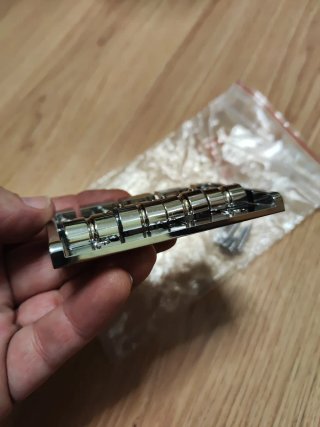 Puente Gotoh 303 BO Cromo para Bajo