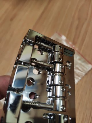 Puente Gotoh 303 BO Cromo para Bajo