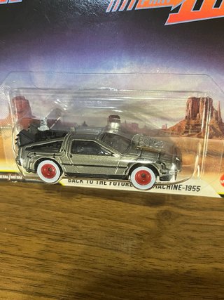 Hotwheels Premium DeLorean Ritorno al Futuro III