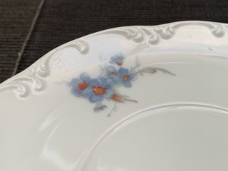 Rosenthal Juego 12 Platos Porcelana Vintage