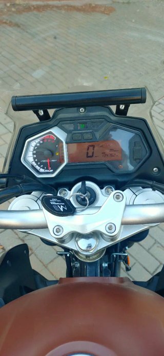 Moto Macbor Montana XR1 125cc Aventura