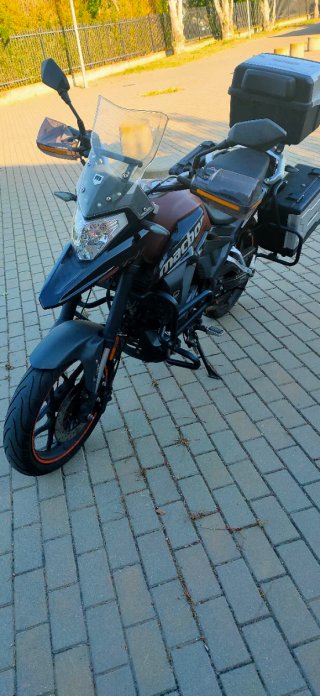Moto Macbor Montana XR1 125cc Aventura