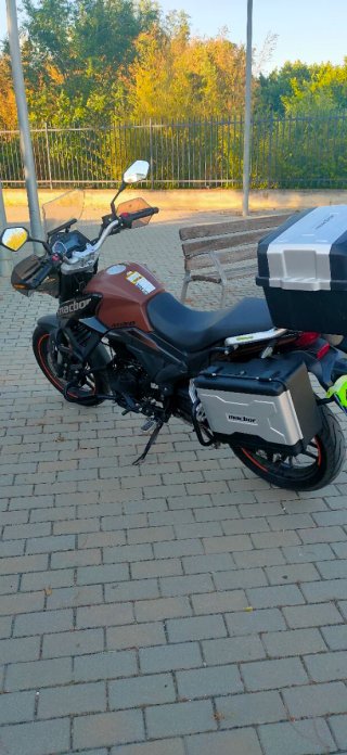 Moto Macbor Montana XR1 125cc Aventura