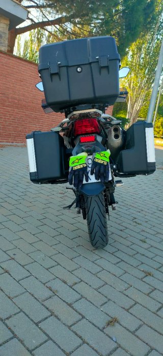Moto Macbor Montana XR1 125cc Aventura