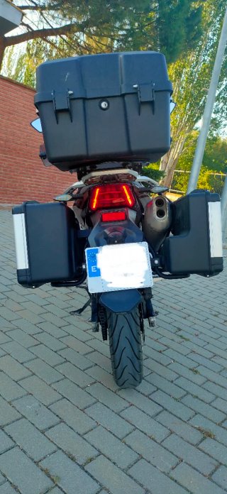 Moto Macbor Montana XR1 125cc Aventura