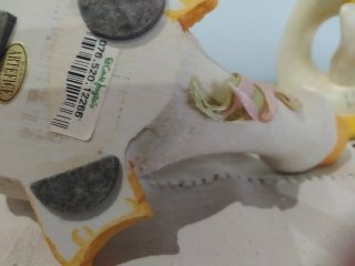 Figuras  Cerámica patitos