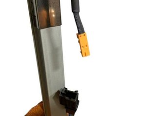 Luz volkswagen 7c4919409b crafter grand 2.0 60909