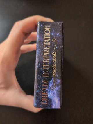 Dream Interpretation - Oracle cards
