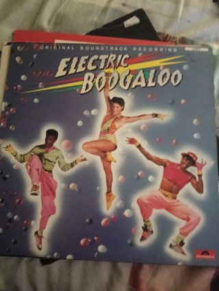 Vinilo Electric Boogaloo Original Soundtrack