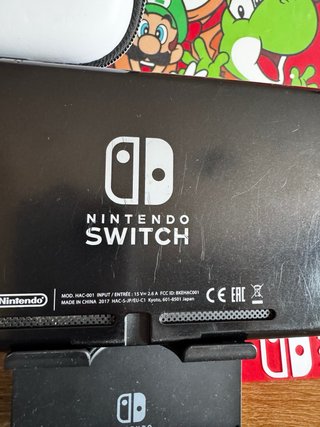 Pacl 2 consolas Nintendo Switch V1 2017
