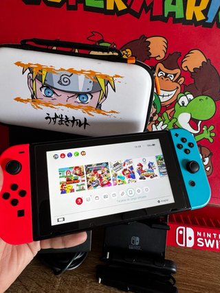 Pacl 2 consolas Nintendo Switch V1 2017