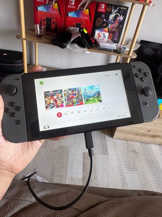 Pacl 2 consolas Nintendo Switch V1 2017