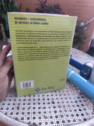 Instalación y mantenimiento de servicios de redes