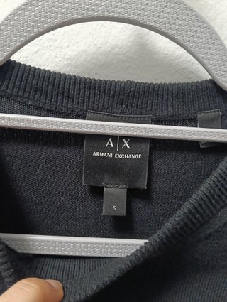 Jersey Armani Exchange Negro