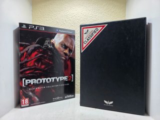 Prototype 2: Blackwatch Collector's Edition / PS3