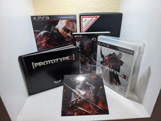 Prototype 2: Blackwatch Collector's Edition / PS3
