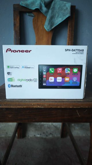 Pioneer SPH-DA77DAB Radio Pantalla Nuevo