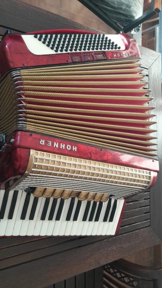Acordeón Hohner Verdi II M
