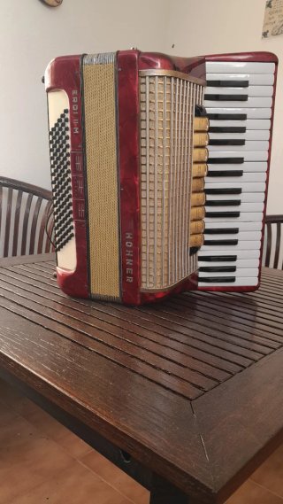 Acordeón Hohner Verdi II M