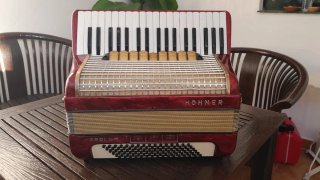 Acordeón Hohner Verdi II M