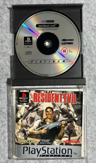 Resident Evil PS1 PAL 🇪🇸