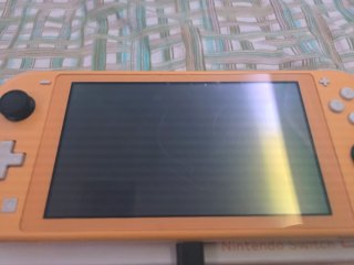 Nintendo Switch Lite Giallo