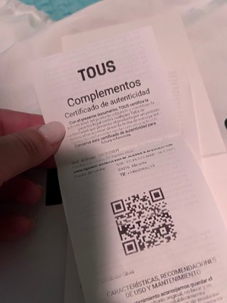 Bolso Tous Nuevo