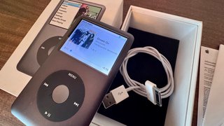 Apple iPod Classic 120 GB Negro / Bateria cambiada