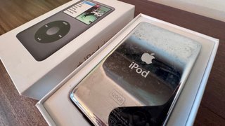 Apple iPod Classic 120 GB Negro / Bateria cambiada