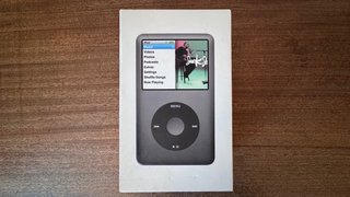 Apple iPod Classic 120 GB Negro / Bateria cambiada