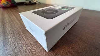 Apple iPod Classic 120 GB Negro / Bateria cambiada
