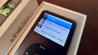 Apple iPod Classic 120 GB Negro / Bateria cambiada