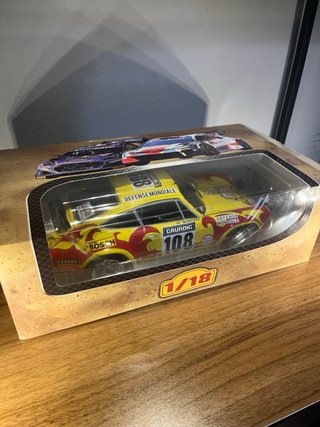 Porsche 911 Carrera RSR 1973 1/18