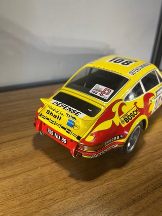 Porsche 911 Carrera RSR 1973 1/18