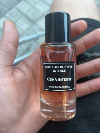 Perfume CP Negro y Dorado